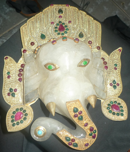 L2050-HA
Ganesh mask
Status : Inquire
Click on picture for enlarge