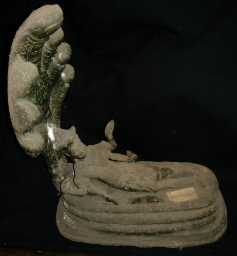 Brahma -Narai lying down under naga Brahma -Narai lying down under naga