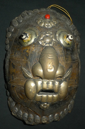 Turtoise mask Turtoise mask