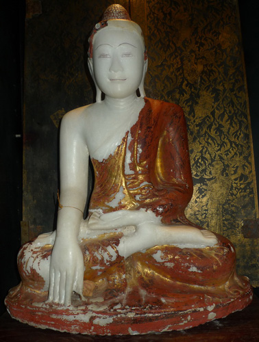 Early Mandalay Buddha Early Mandalay Buddha