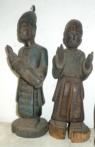 Pair of priests Pair of priests