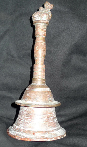 Tiny temple bell Tiny temple bell