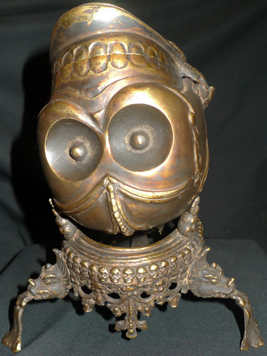 Kapala offering vessel Kapala offering vessel