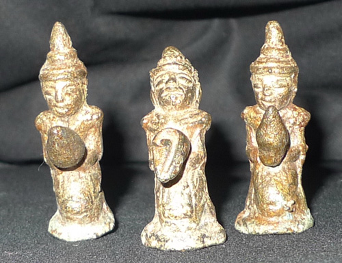 Buddha amulet with flowers, sold by one Buddha amulet with flowers, sold by one