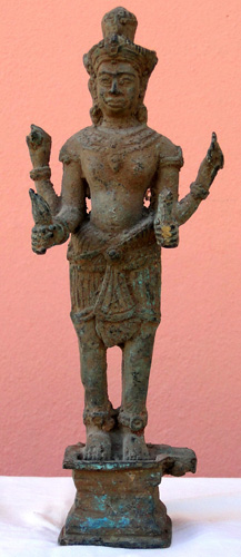 Four armed Khmer Vishnu Four armed Khmer Vishnu