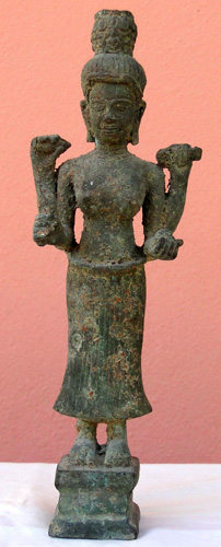 Four armed Khmer goddess Four armed Khmer goddess