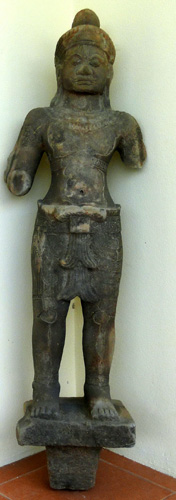 Khmer deity, Baphuon Khmer deity, Baphuon