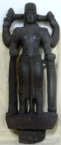 Four armed Khmer Vishnu, pre Angkor Four armed Khmer Vishnu, pre Angkor
