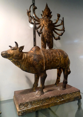 Brahma Narai on bovine Brahma Narai on bovine
