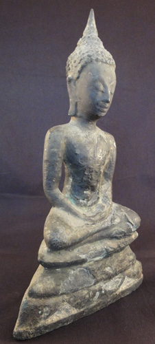 Ayutthaya Giant Amulet located in Europe Ayutthaya Giant Amulet located in Europe