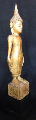 Lanna - Lao Buddha, located in Europe Lanna - Lao Buddha, located in Europe
