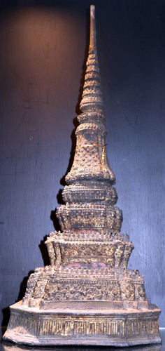 Stupa Chedi, Bangkok style Stupa Chedi, Bangkok style