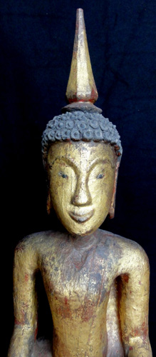 Lao Buddha, located in Europe Lao Buddha, located in Europe