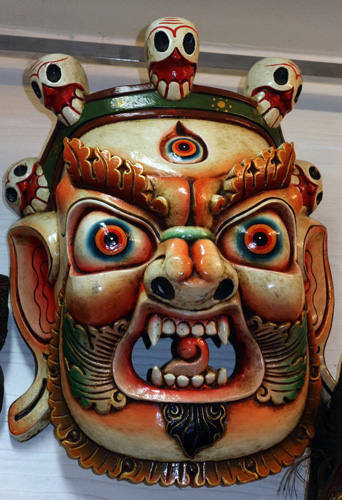 L4650-HW
Giant Tibetan deity mask
Status : Inquire
Click on picture for enlarge
