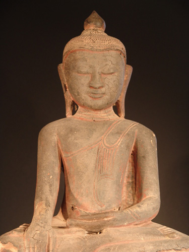 Shan Buddha, located in Europe Shan Buddha, located in Europe
