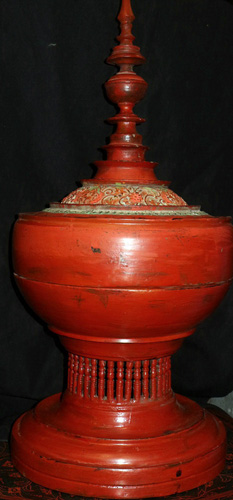 Giant Hsun Hok, offering vessel Giant Hsun Hok, offering vessel