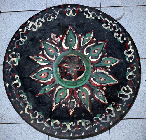 Temple gong Temple gong
