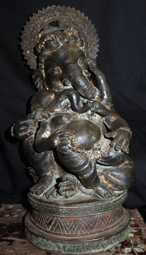 Ganesh w. baby Ganesh Ganesh w. baby Ganesh