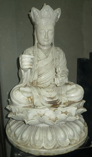 Taiwanese Buddha - Sankan Chang L5460-UB
Taiwanese Buddha - Sankan Chang
Status : Available
Click on picture for enlarge