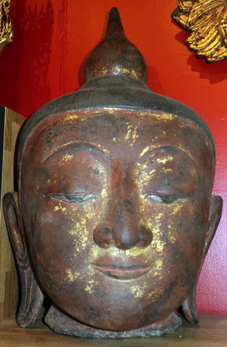Shan Buddha's head L5830-BH
Shan Buddha's head
Status : Available
Click on picture for enlarge