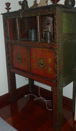 Temple cupboard Temple cupboard