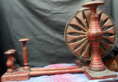 Spinning wheel Spinning wheel