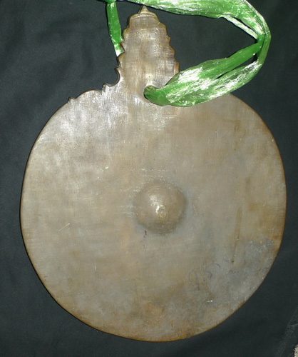 Spinning gong, round shape Spinning gong, round shape