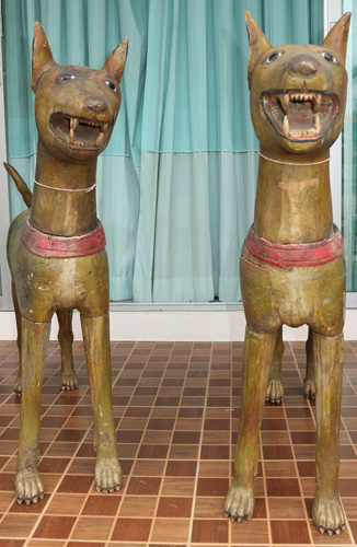 Pair of dogs Pair of dogs