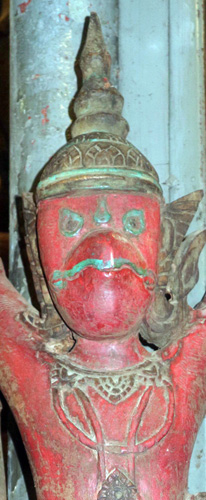 Garuda to hang on a corner Garuda to hang on a corner