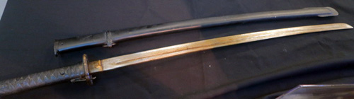 Genuine samurai sword Genuine samurai sword