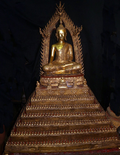 Ratanakosin Buddha on big base L7420-HT
Ratanakosin Buddha on big base
Status : Available
Click on picture for enlarge