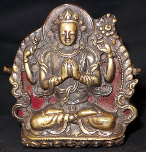 Tara shaped gau. Filled Tara shaped gau. Filled