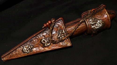 Vajrakila and its sheath Vajrakila and its sheath