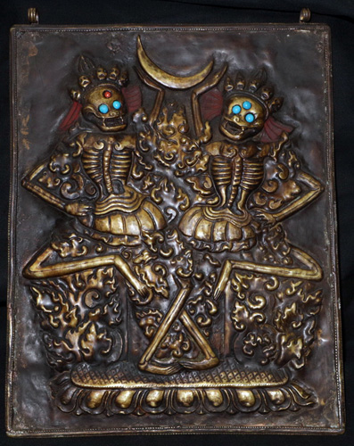 Chitapati votive plaque Chitapati votive plaque