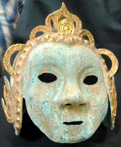 Shaman mask Shaman mask