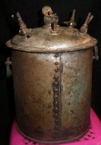 Antique alembic Antique alembic