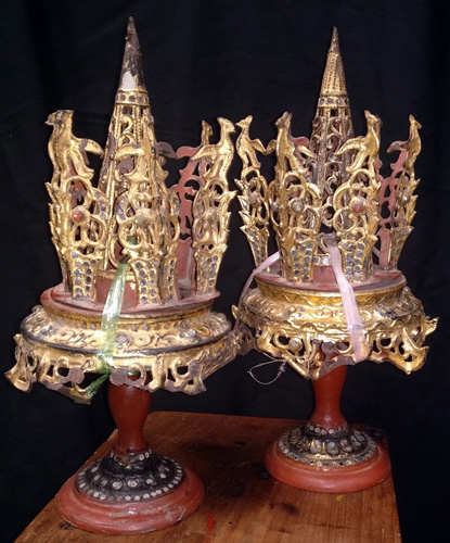 Pair of betel leaves holder Pair of betel leaves holder