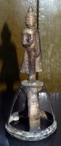 Standing Buddha on hollow base Standing Buddha on hollow base