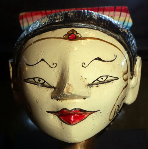 Marionette head Marionette head
