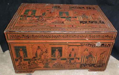 Temple chest Temple chest