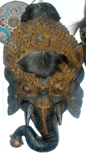 Giant Ganesh mask Giant Ganesh mask