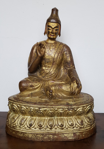 Tibetan Lama Tibetan Lama