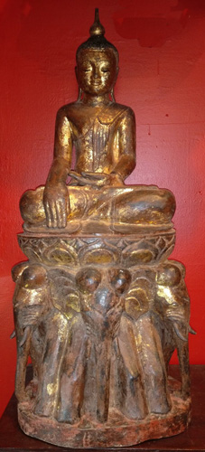 Shan Buddha on elephants L8900-BB
Shan Buddha on elephants
Status : Available
Click on picture for enlarge
