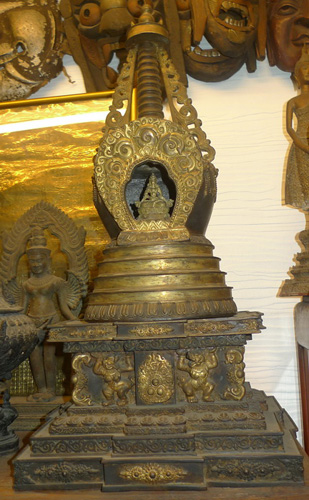 Stupa Chedi Stupa Chedi