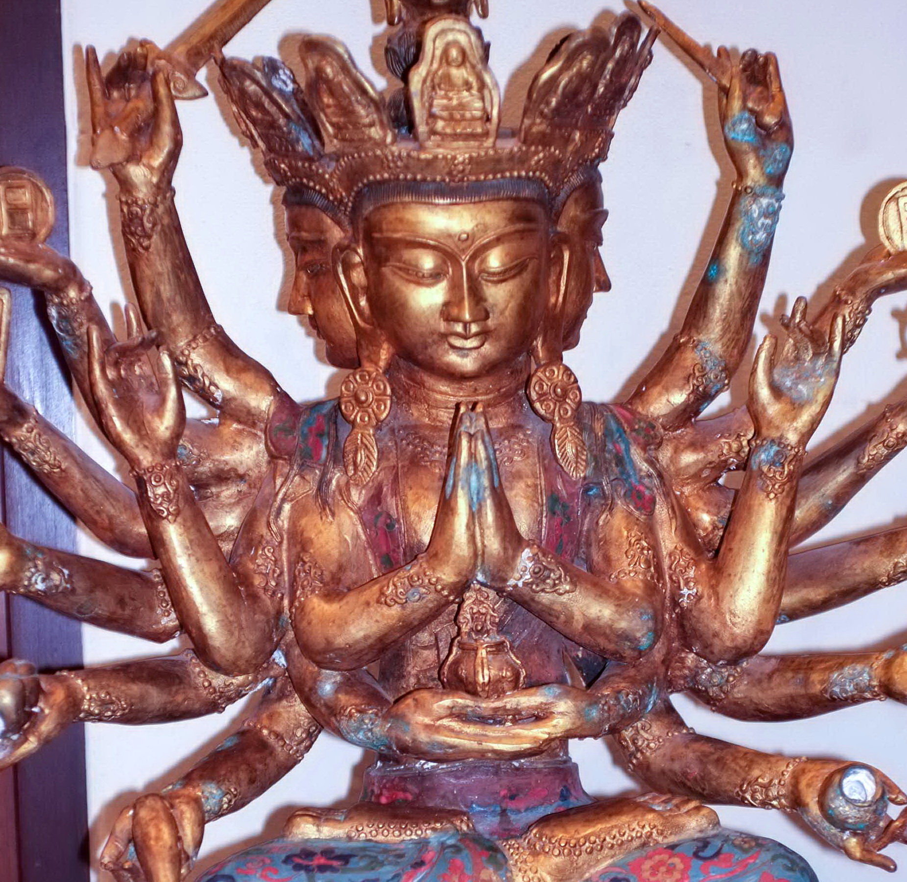 Multi armed avalokiteshvara Multi armed avalokiteshvara