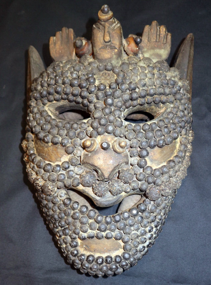 Shaman mask Shaman mask