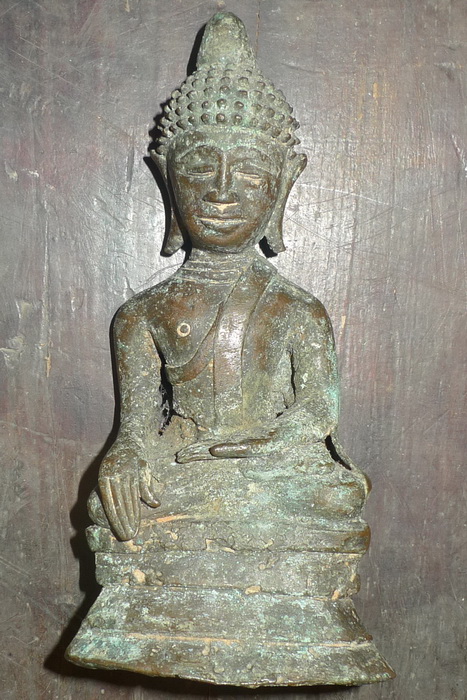 Folk Ayutthaya Buddha Folk Ayutthaya Buddha