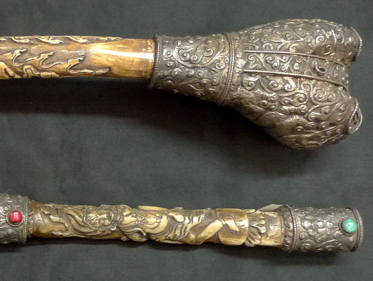 Carved kangling, sold by one Carved kangling, sold by one