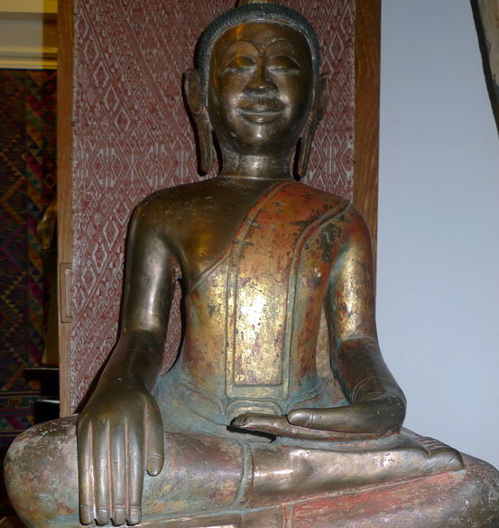Post Angkorian Khmer Buddha Post Angkorian Khmer Buddha