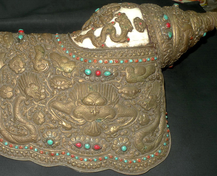 Buddhist conch Buddhist conch